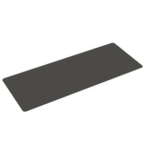 vidaXL Tapis de couloir aspect sisal anthracite 80x200 cm