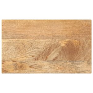 vidaXL Dessus de table 60x30x3 8 cm rectangulaire bois massif manguier