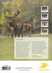 Collector 4 timbres - Le Cerf - Lettre Verte