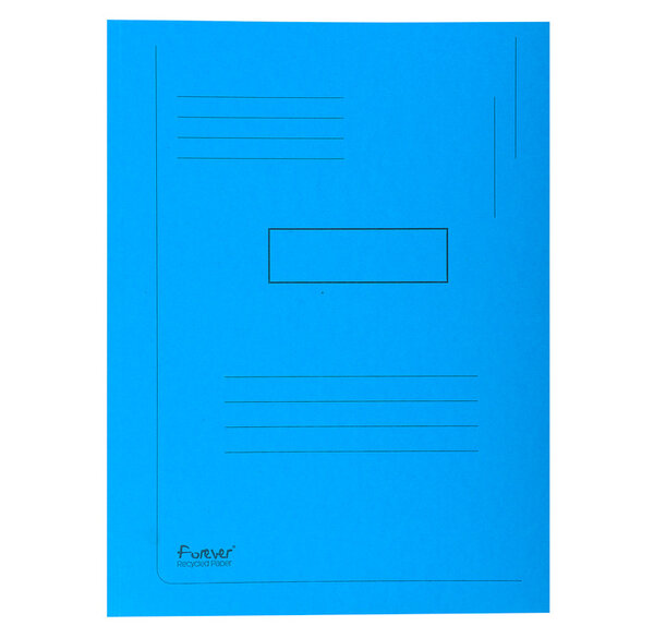 Chemise imprimée 2 Rabat FOREVER 280 bleu EXACOMPTA