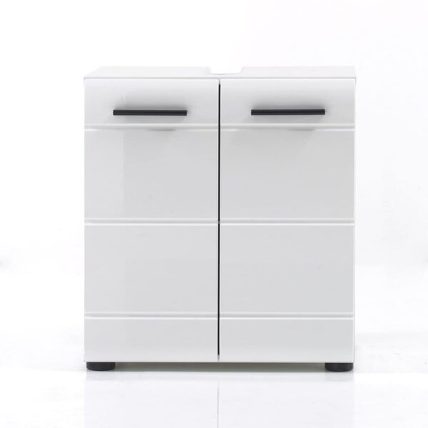 Trendteam Meuble sous vasque Skin Blanc