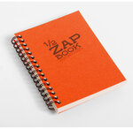 1/2 Zap Book spiralé 80 F 10,5x14,8 cm 80g CLAIREFONTAINE