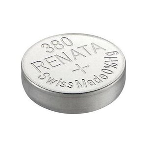 Blister de 1 Pile bouton oxyde argent X380 SR936W RENATA