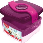 Maped PICNIK Boîte à déjeuner ORIGINS LUNCH-BOX, fuchsia