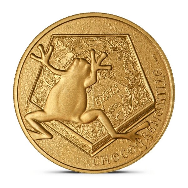 Harry Potter - Chocogrenouille Mini-Médaille