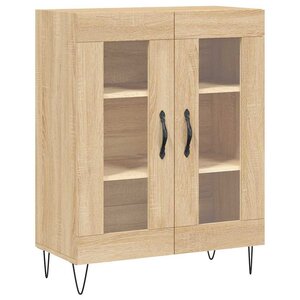 vidaXL Buffet chêne sonoma 69 5x34x90 cm bois d'ingénierie