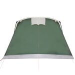 vidaXL Tente familiale tunnel 10 personnes vert imperméable