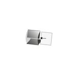 Pochettes noires double soudure 23 x 26 mm pour timbres type Marianne.