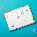 Semainier Perpétuel - 52 Feuilles Détachables - Draeger paris