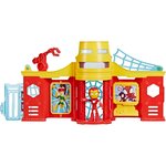 Hasbro F93515X0 - Marvel Spidey et ses amis extraordinaires  Coffret Tour Stark avec figurine Iron Man