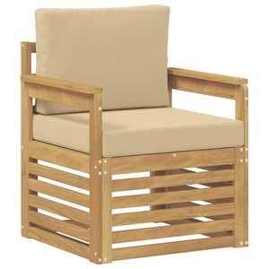 vidaXL 2 Pièce Ensemble de canapés d'extérieur Polyester