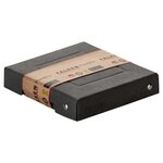 Purebox Black 120x120 25mm - Noir - X 5 - Falken