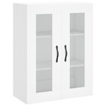 vidaXL Armoire murale blanc 69 5x34x90 cm bois d'ingénierie