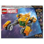 LEGO® 76254 Le Vaisseau de Bébé Rocket des Gardiens de la Galaxie