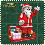 Mould King 10072 - Le père Noël avec cadeaux