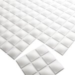 WallArt Panneaux muraux 3D Cubes 12 Pièces GA-WA07