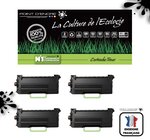 TN3600XXL - 4 X NOIR - Grande capacité