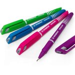 Pochette de 4 stylos-feutres Sensor pointe extra-fine sur amortisseur Couleurs fun STABILO