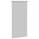 vidaXL Store enrouleur occultant largeur du tissu 65 7 cm polyester