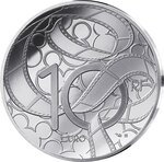 France 10 Euros Fantasia 2025 BE - Argent Colorisée Disney