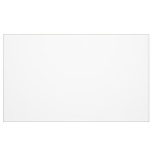 vidaXL Protecteur de table mat 160x90 cm 2 mm PVC