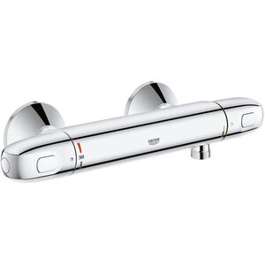 GROHE Robinet mitigeur thermostatique douche Grohtherm 1000 - Bec haut - Bec tube pivotant 150°- Economie d'eau - Chrome