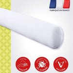 Traversin VANCOUVER 140 cm - anti-acariens - 100  Polyester