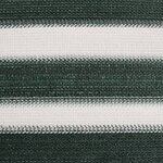 vidaXL Filet brise-vue vert et blanc 1x10 m PEHD 150 g/m²