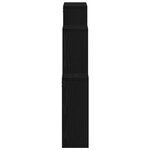 Armoire murale vidaXL Noir Chêne 80x15x78 5 cm en bois reconstitué