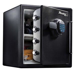 Coffre-fort Ignifuge et Etanche XL 33 6 Litres Combinaison Electronique