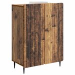 vidaXL Buffet Bois ancien 66 x 34 5 x 92 cm Bois d'ingénierie