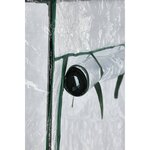 FLO Serre 100x50x150 cm transparent et vert
