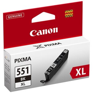 Canon cli-551xl cartouche d'encre noir