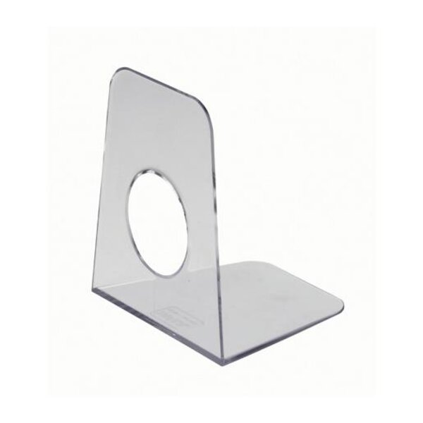 Serre-livres en plastique 9 x 10,5 x 12 cm Transparent par 1 MAUL