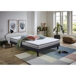 Matelas mousse mémoire de forme 140 x 190 x 16 cm