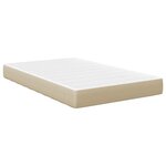 vidaXL Matelas de Lit avec matelas Sauge 120 x 190 cm tissu