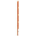 vidaXL Tête de lit en bois Marron cire 160.5 x 3 x 80 cm