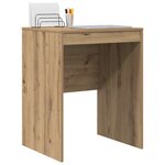 vidaXL Bureau Chêne artisanal 60 x 50 x 76 cm