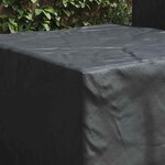 vidaXL Housse pour mobilier d'extérieur 82 x 82 x 50 cm Tissu 420D