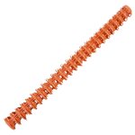 vidaXL Clôture de jardin 50 m Orange