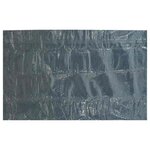vidaXL Film solaire de piscine flottant PE 500x300 cm Noir et bleu