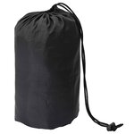 vidaXL Oreiller de Voyage pour le Cou Gris 27 x 26 x 14 cm Velours