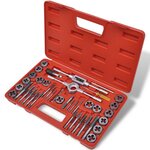 Ensemble de tarauds et matrices 40 Pièces