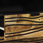 vidaXL Cabinet de chevet avec tiroir Marron 50 x 33 x 60 cm