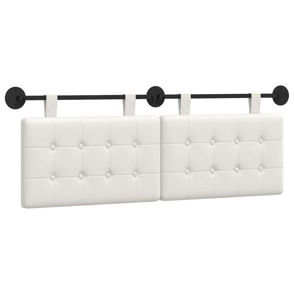 vidaXL Tête de lit suspendue Simili cuir