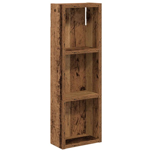 vidaXL Armoire murale de salle de bain Bois ancien 20 x 10 x 60 5 cm