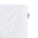 vidaXL Ensemble de Duvet avec oreiller 3 Pièces Blanc Plume de canard