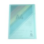 Protège-documents PP semi rigide Chromaline Pastel 40 vues - A4 - Coloris Aléatoire EXACOMPTA