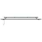 vidaXL Auvent manuel rétractable anthracite et blanc 500x300 cm
