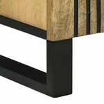 vidaXL Buffet Marron 60 x 33 x 75 cm bois de manguier massif
